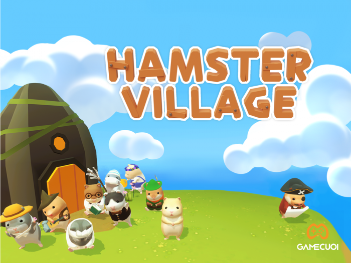 Hamster Village 2 Game Cuối