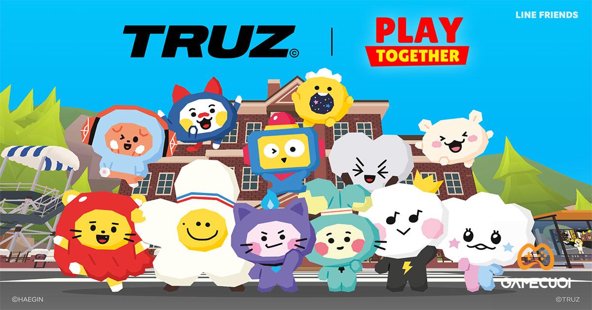 Play Together: Ra mắt bộ sưu tập thời trang “TRUZ” trong LINE FRIENDS