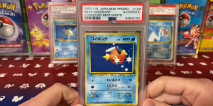 Thẻ Pokémon Magikarp siêu hiếm được mua với giá gần 3 tỷ đồng