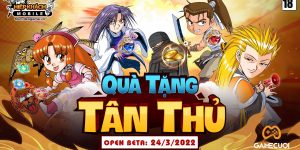 Hiệp Khách Mobile tặng 300 Gift Code đặc biệt nhân dịp Open Beta.