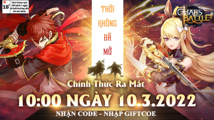 900 Code Chaos Battle: Trận Chiến Vĩnh Hằng – Funtap và hướng dẫn nhập giftcode