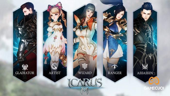 icarus m 4 Game Cuối