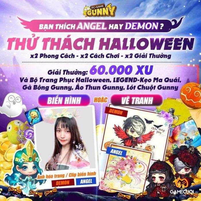 Event “THỬ THÁCH HALLOWEN”