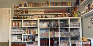 Ngắm “căn phòng đầy truyện tranh” Manga room 3.0 siêu xịn xò của cô nàng 9x Việt