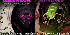 Nhanh tay rinh về 2 tựa game vô cùng hấp dẫn Black Widow: Recharged và Centipede: Recharged ngay trên Epic Games
