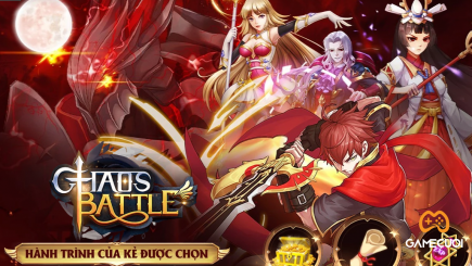 Chaos Battle: Trận Chiến Vĩnh Hằng ra mắt Landing, mở đăng ký sớm tặng quà hấp dẫn cho game thủ tham gia