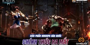 Icarus M – Siêu phẩm sử dụng đồ họa Unreal Engine 4 trên Mobile chính thức ra mắt, tặng kèm Giftcode