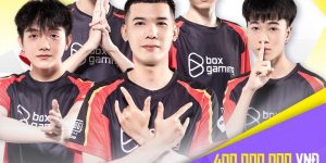 BOX Gaming vô địch PMPL VN Mùa Xuân 2022, rinh thưởng 400 triệu đồng