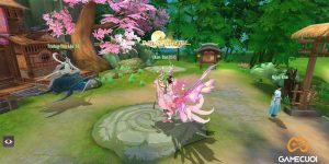 Fairy World: Thần Giới chính là cú “plot twist” kinh điển của NPH Funtap khi lấy chủ đề nhập vai Anime Nhật Bản
