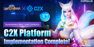 Summoners War Lost Centuria chính thức tích hợp C2X trên giao thức nền tảng gaming Web 3.0 – game thủ đã có thể kiếm tiền từ game
