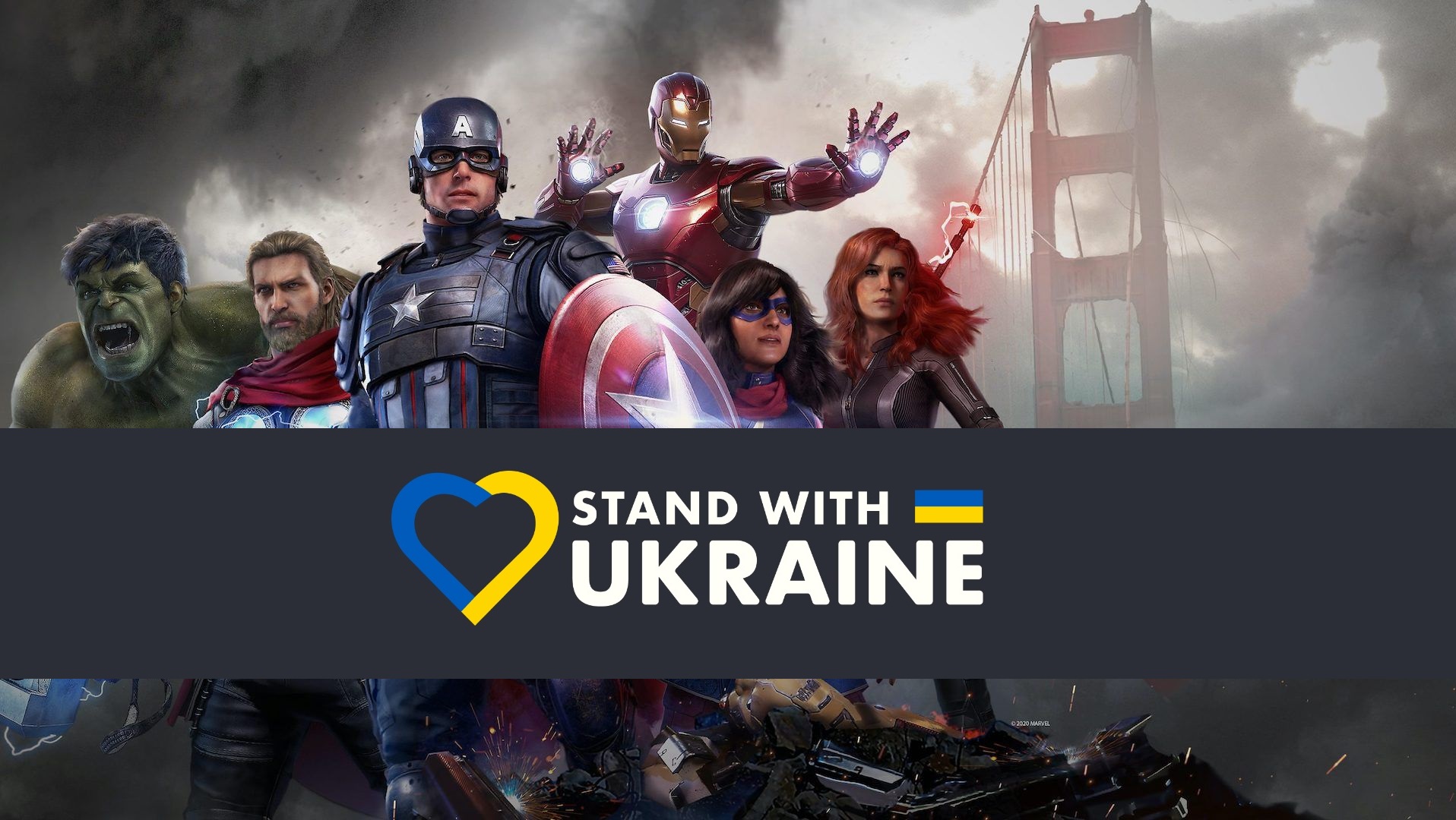 Cộng đồng game phương Tây huy động hơn 4000 tỷ hỗ trợ Ukraine