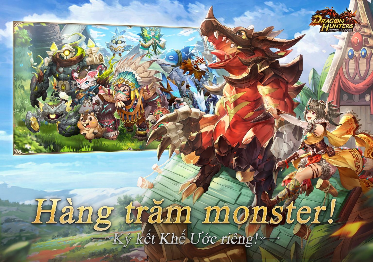 Game Mobile Dragon Hunters Heroes Legend Ch Nh Th C Ra M T V O 26 04   Dragon Hunters Heroes Legend 4 1536x1080 