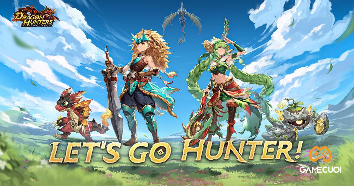 Game mobile Dragon Hunters: Heroes Legend chính thức ra mắt vào 26/04