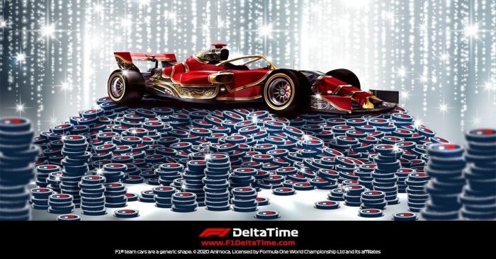 F1 Delta Time Game Crypto Cong thuc 1 nam 2019 dong cua Game Cuối