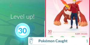 Game thủ Pokémon GO đạt cấp 30 dù chỉ bắt đúng… 1 chú Pokémon