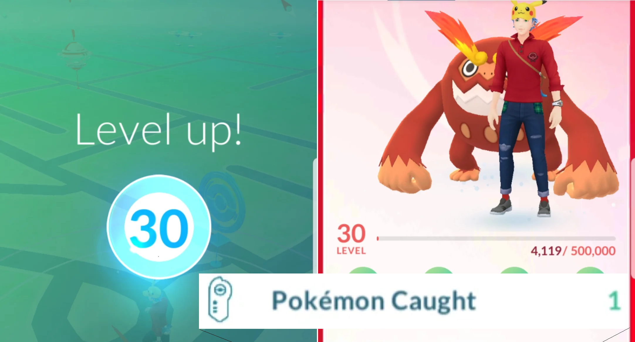 Game thủ Pokémon GO đạt cấp 30 dù chỉ bắt đúng… 1 chú Pokémon
