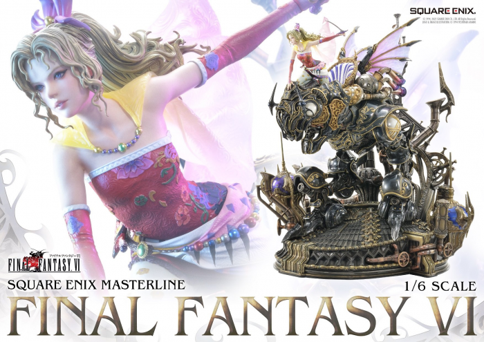 Mo hinh Final Fantasy 6 sieu dep co gia chi... 260 trieu dong 1 Game Cuối