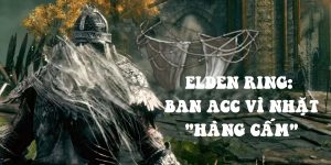Người chơi Elden Ring bị cấm cửa tài khoản sau khi nhặt… đồ lót
