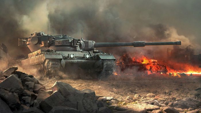 Nha phat trien World of Tanks thong bao roi Nga va Belarus Game Cuối