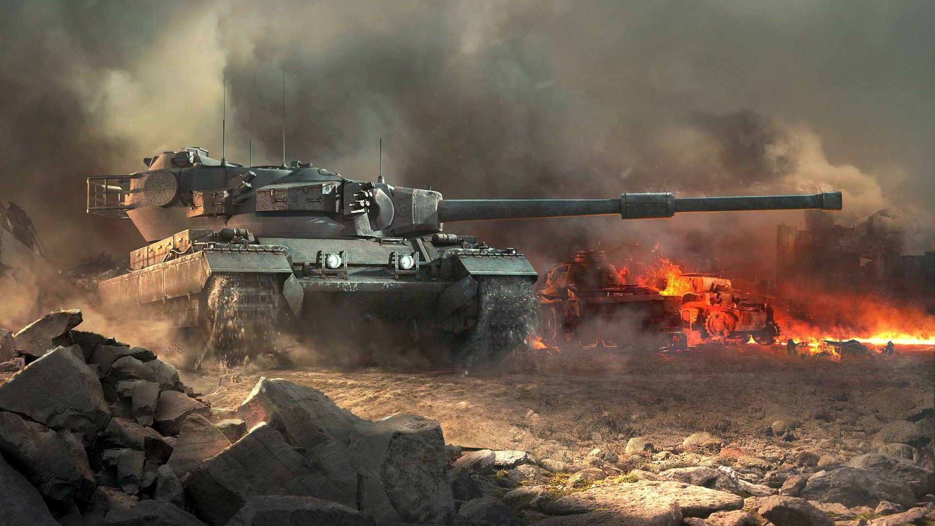Wargaming – Nhà phát triển World of Tanks thông báo rời Nga và Belarus