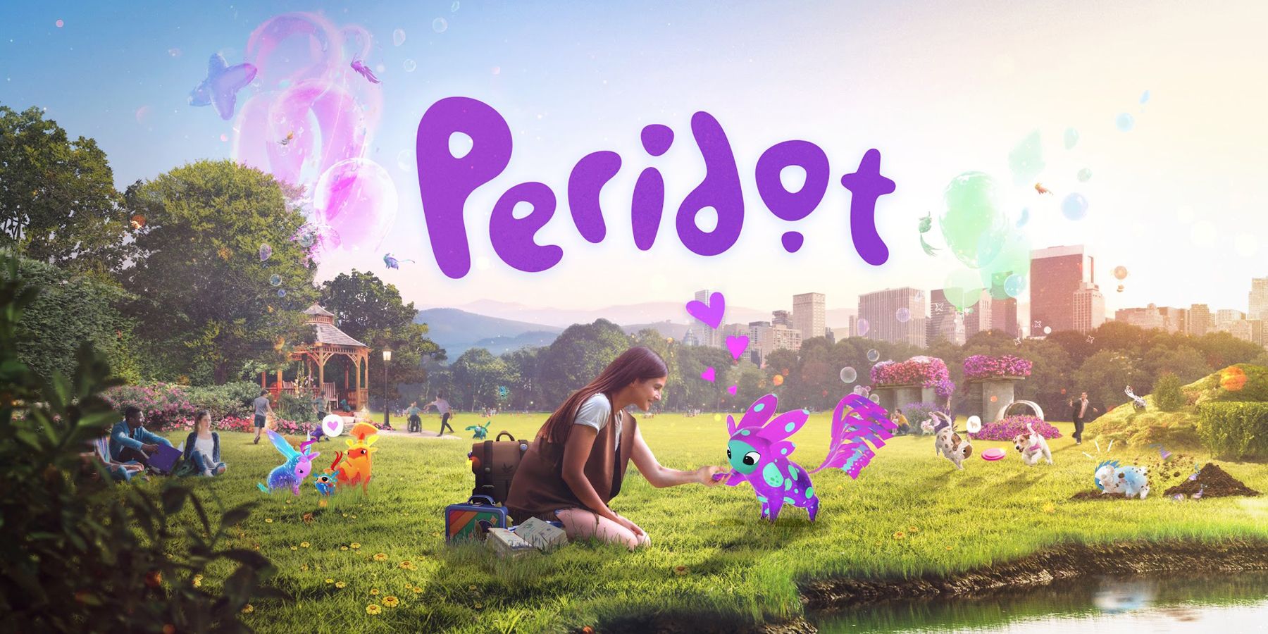 Peridot: Game nuôi thú ảo mới của nhà phát triển Pokémon Go