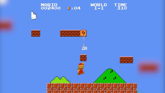 Super Mario Bros Bi an trong khung hinh nay da co loi giai sau 37 nam 2 Game Cuối