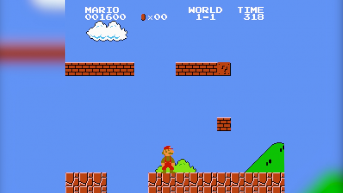 Super Mario Bros Bi an trong khung hinh nay da co loi giai sau 37 nam Game Cuối