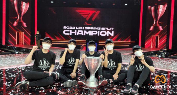 Tq 1LCK Game Cuối