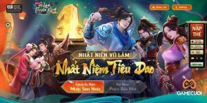 Gửi lời chúc mừng sinh nhật Võ Lâm Truyền Kỳ 1 Mobile, game thủ bỏ túi hàng loạt quà tặng hấp dẫn