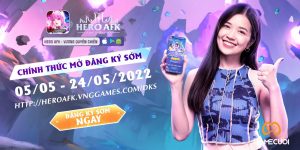 Hero AFK: Vương Quyền Chiến mở đăng ký sớm, tặng quà lên đến 5 triệu đồng cho mỗi game thủ