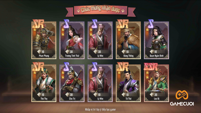 1 2 Game Cuối