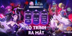 VNGGames chốt ngày ra mắt Hero AFK: Vương Quyền Chiến