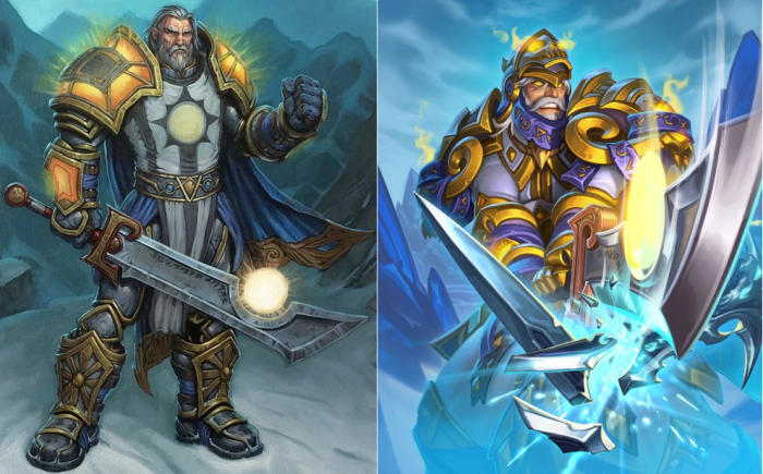 10 hiep si Paladin kinh dien nhat trong game Tirion Fordring Game Cuối