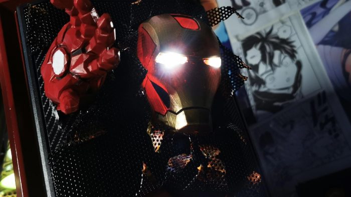 Chiem nguong chiec PC choi game Iron Man dac sac 3 Game Cuối
