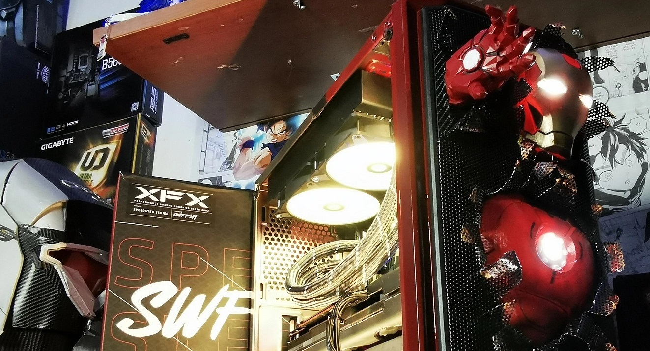 Chiêm ngưỡng chiếc PC chơi game Iron Man đặc sắc, có cả “lò phản ứng hồ quang”