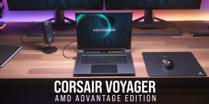 Corsair trình làng laptop chơi game đầu tiên mang tên Voyager a1600, giá khoảng 60 triệu đồng