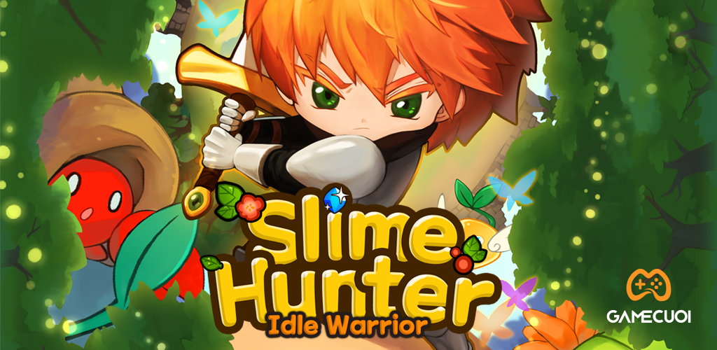 Slime Hunter: Idle Warrior – tựa game RPG Idle màn hình dọc của Com2uS Holdings chính thức trình làng 