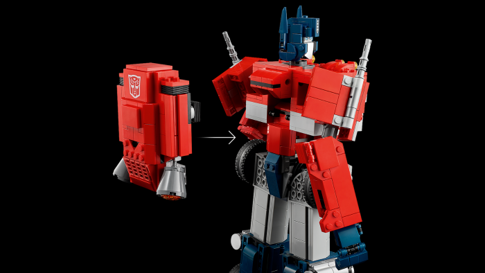 LEGO ra mat bo Optimus Prime 1500 manh co the bien hinh gia khoang 4 trieu dong 5 Game Cuối