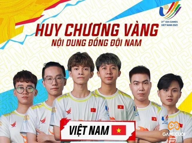 SEA Games 31: Việt Nam lần đầu giành huy chương vàng eSport