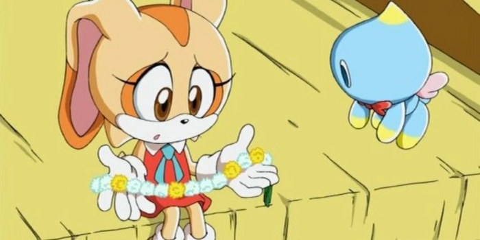 Top 10 nhan vat nu xung dang co game rieng Cream The Rabbit Sonic Game Cuối