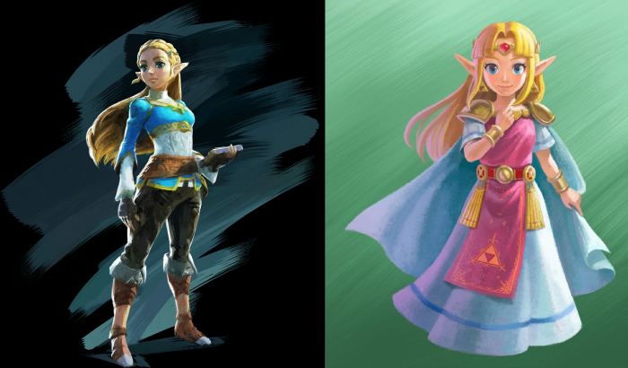 Top 10 nhan vat nu xung dang co game rieng Princess Zelda The Legend Of Zelda 1 Game Cuối