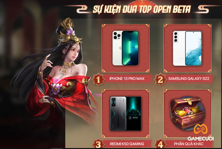 Vương Giả Thiên Hạ Mobile mở đăng ký sớm, tặng quà hấp dẫn cho người chơi