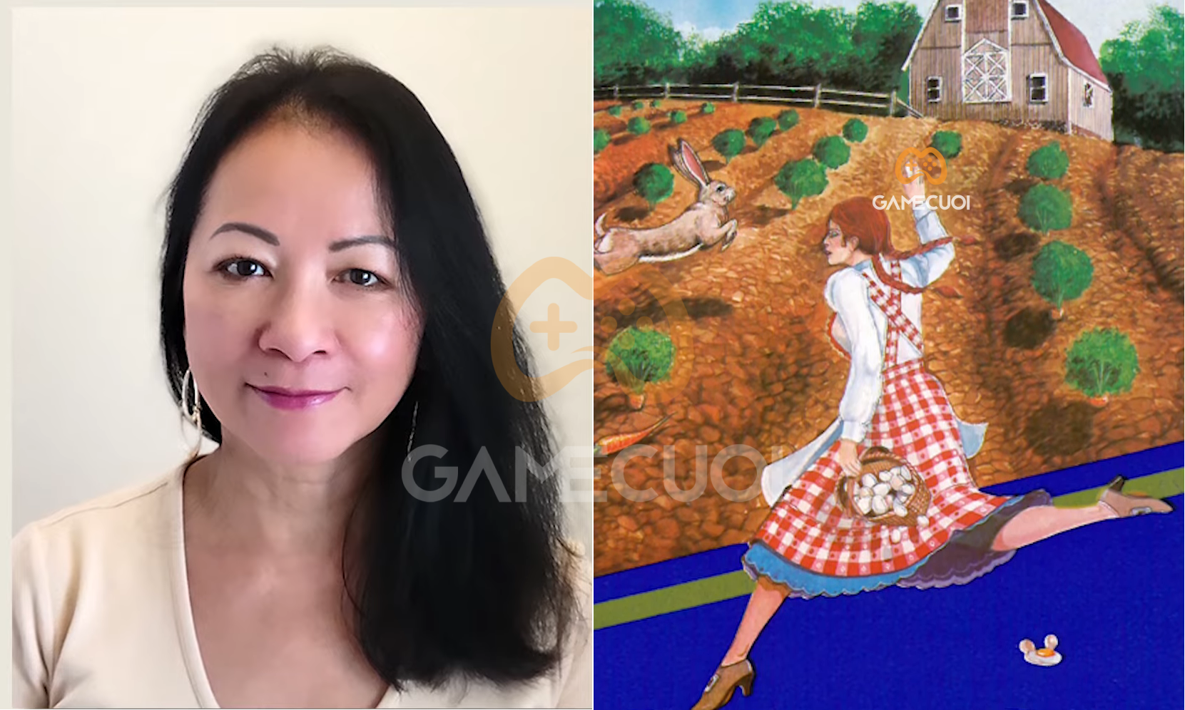 Vân Mai, nhà thiết kế Việt đi vào lịch sử khi tạo ra một trong những nhân vật nữ chính đầu tiên trong game