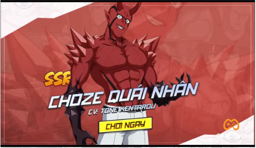 Choze Quái Nhân – SSR với hiệu ứng mới Lực Trường sẵn sàng ra mắt trong One Punch Man: The Strongest