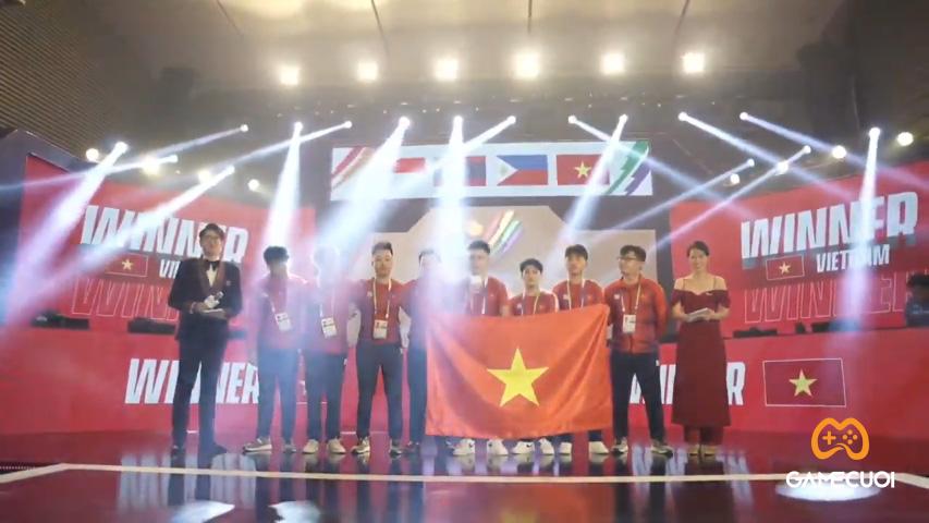 Chiến thắng thuyết phục trước Philippines, Việt Nam đăng quan bộ môn esport Đột Kích tại SEA Games 31