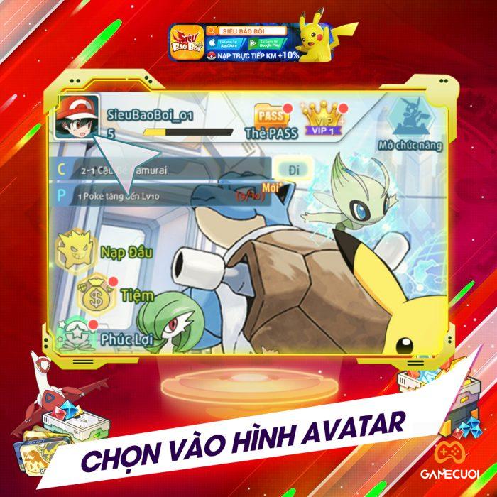 huong dan nhap giftcode sieu bao boi 1 Game Cuối