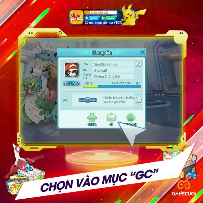 huong dan nhap giftcode sieu bao boi 2 Game Cuối