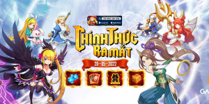 Vào lúc 10h00 ngày 20/5 – LIÊN MINH ANH HÙNG – GGAMES  đã chính thức ra mắt tại Việt Nam