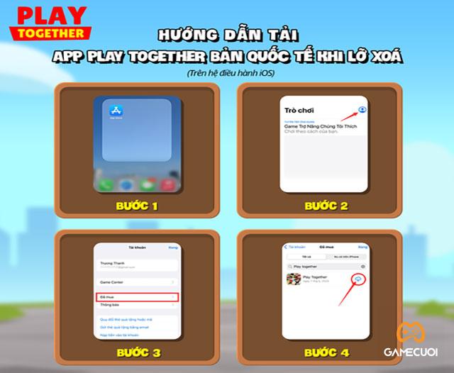 play together tải game ios