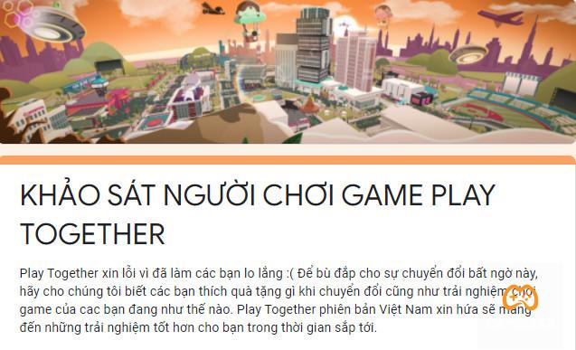 play together viet nam 6 Game Cuối